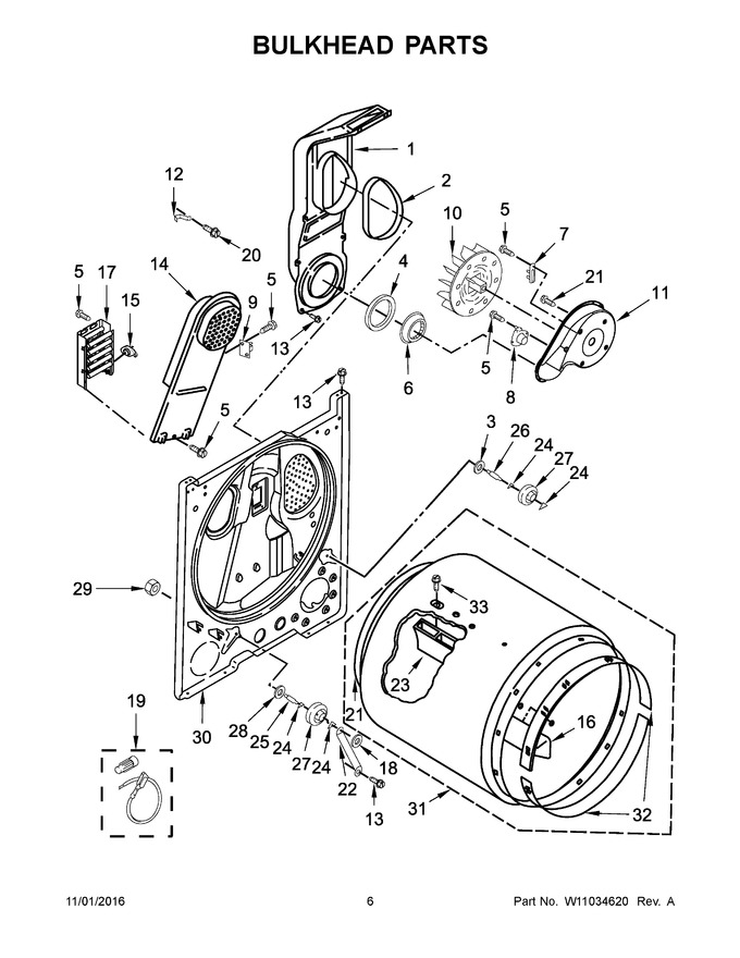 Diagram for 4KMEDC415FW0