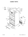 Diagram for 02 - Cabinet Parts