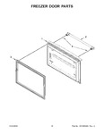 Diagram for 06 - Freezer Door Parts