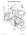 Diagram for 02 - Top And Cabinet Parts