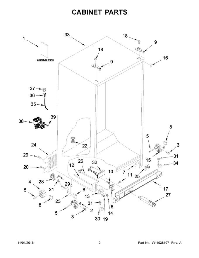 Diagram for WRS331FDDB02