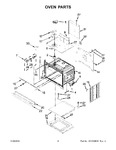 Diagram for 03 - Oven Parts