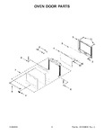 Diagram for 04 - Oven Door Parts