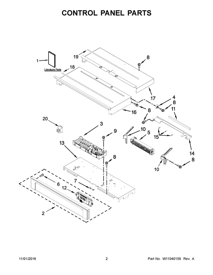 Diagram for MEW9630FZ02