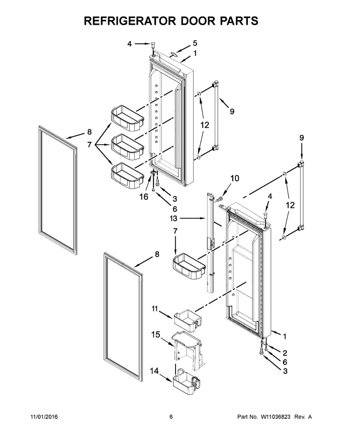 Diagram for MFF2055FRB00