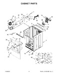 Diagram for 03 - Cabinet Parts