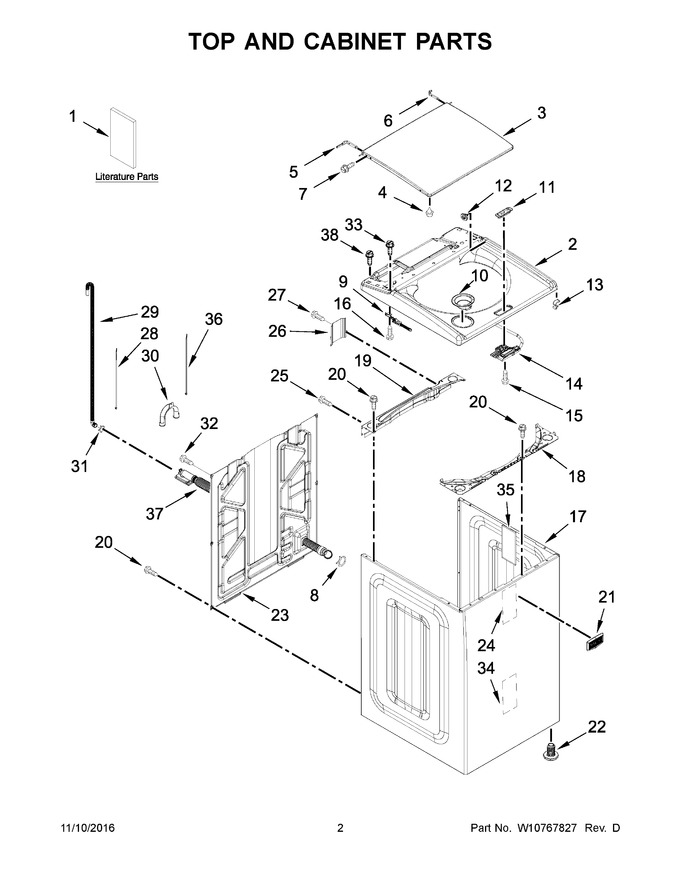 Diagram for MVWB855DW0