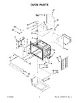 Diagram for 03 - Oven Parts