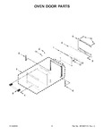 Diagram for 04 - Oven Door Parts