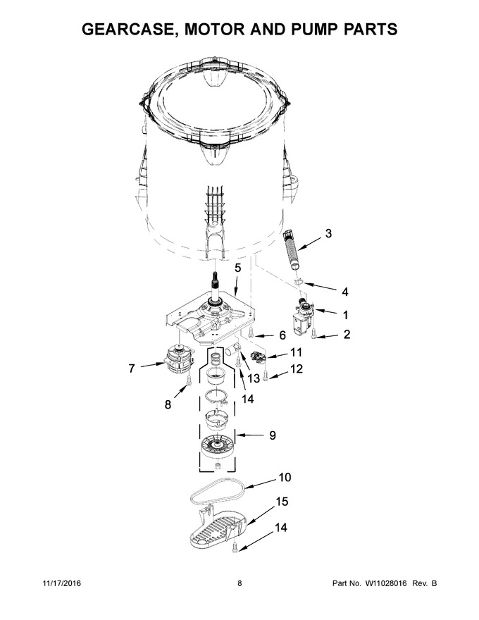 Diagram for 4KATW5215FW0