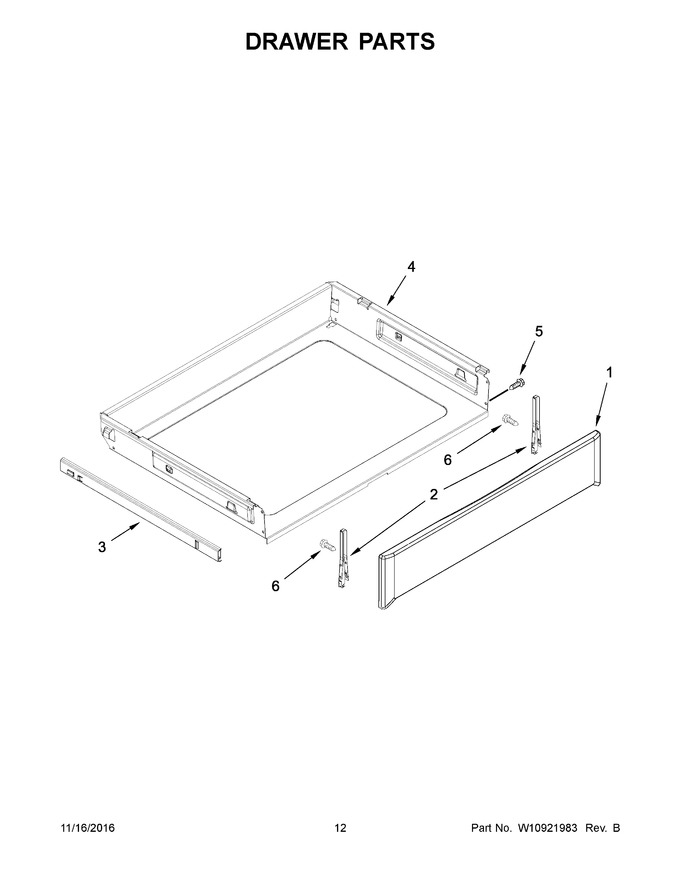 Diagram for MGR8650FZ0