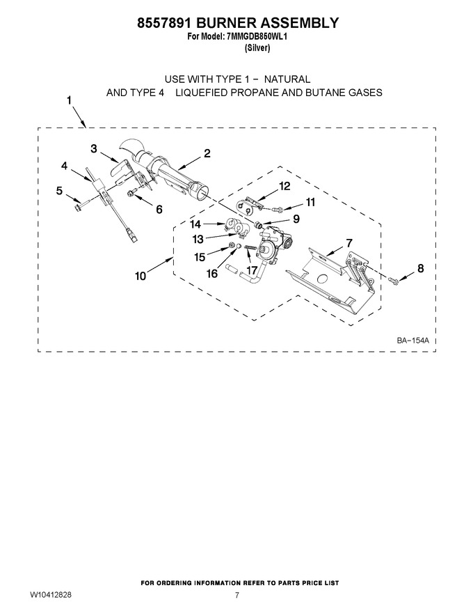 Diagram for 7MMGDB850WL1