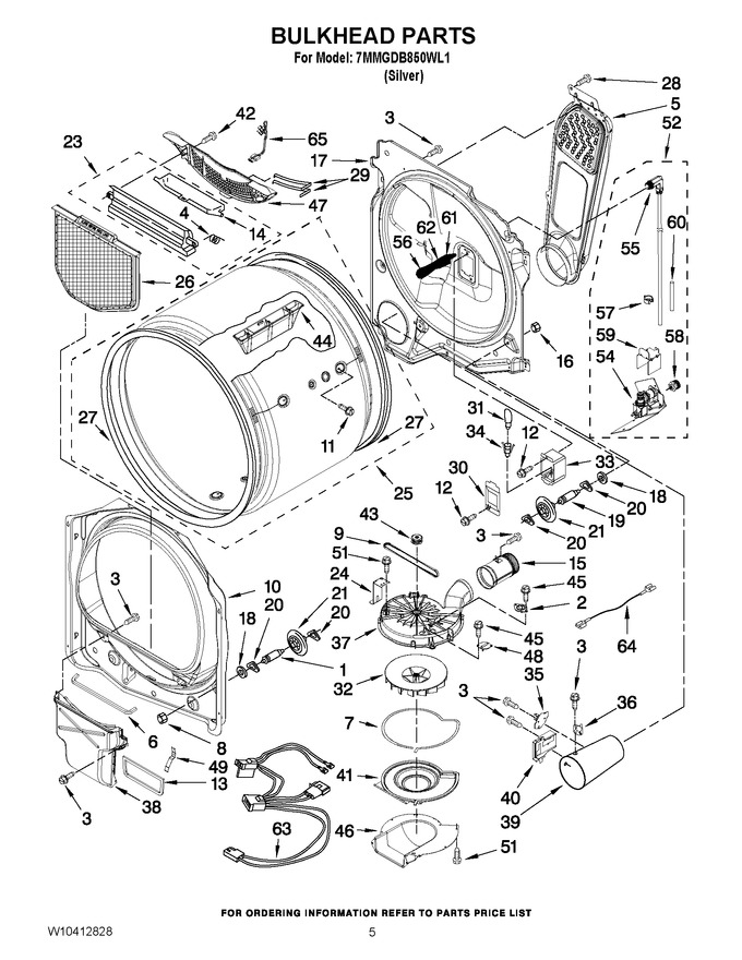 Diagram for 7MMGDB850WL1