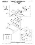 Diagram for 01 - Top And Console Parts