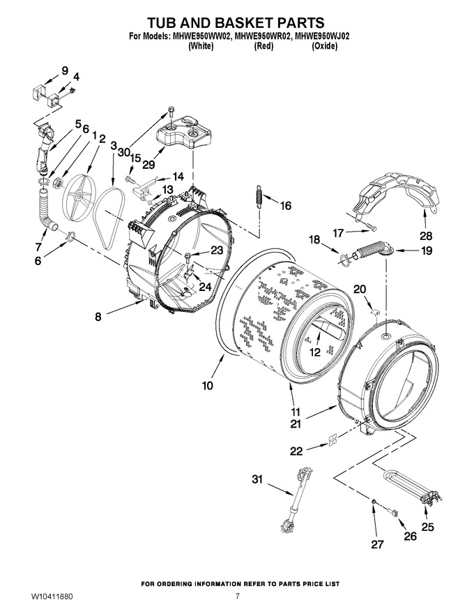 Diagram for MHWE950WJ02