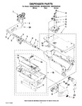 Diagram for 04 - Dispenser Parts