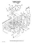 Diagram for 02 - Cabinet Parts