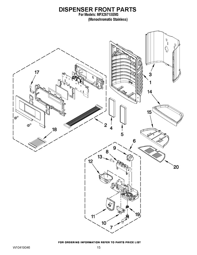 Diagram for MFX2571XEM3