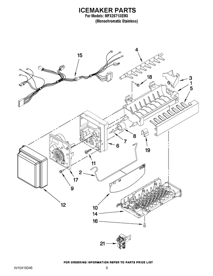 Diagram for MFX2571XEM3