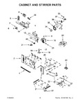 Diagram for 06 - Cabinet And Stirrer Parts