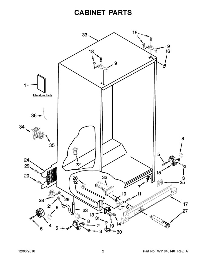 Diagram for ASI2275FRB00