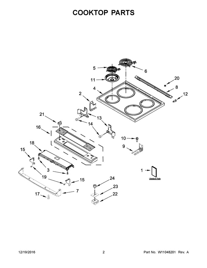 Diagram for YACS4303MFW0