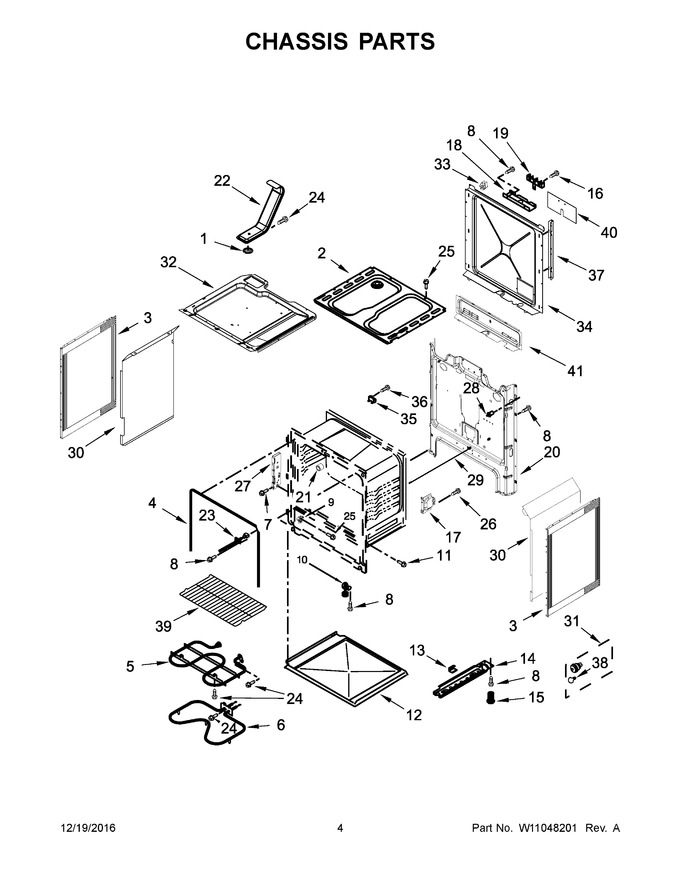 Diagram for YACS4303MFW0