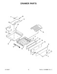 Diagram for 06 - Drawer Parts