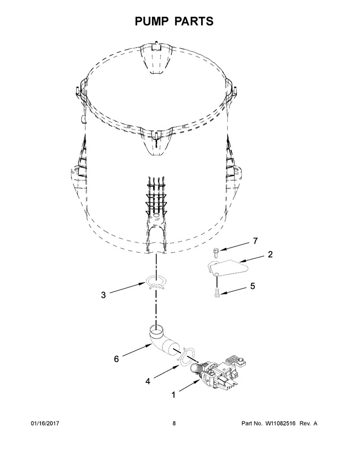 Diagram for MVWB835DC0