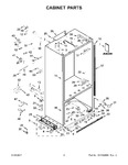 Diagram for 02 - Cabinet Parts