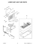 Diagram for 11 - Lower Unit And Tube Parts