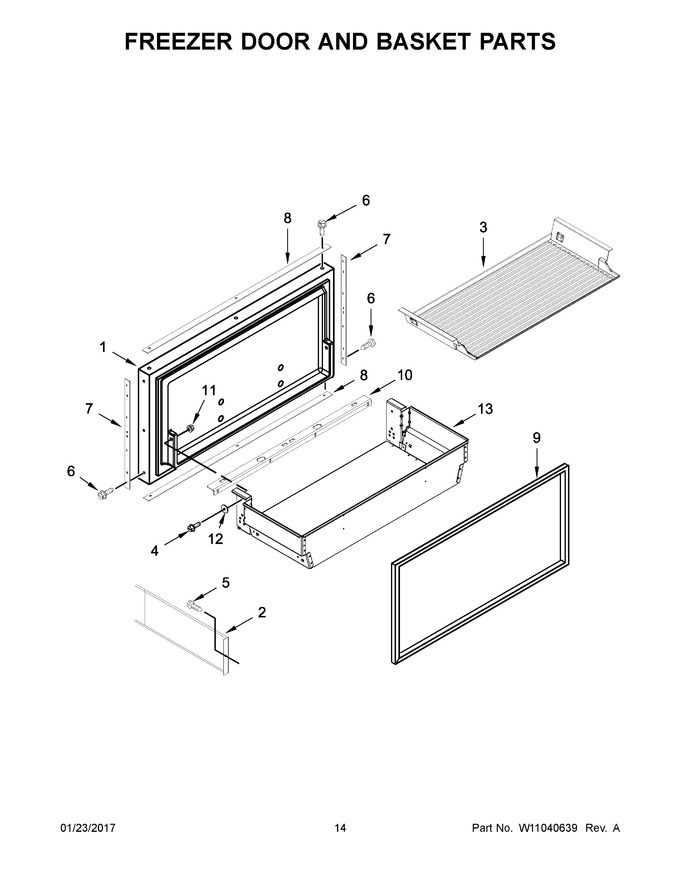 Diagram for JB36NXFXRE01