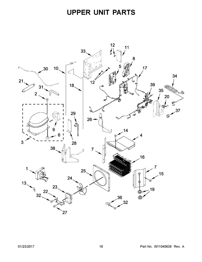 Diagram for JB36NXFXRE01