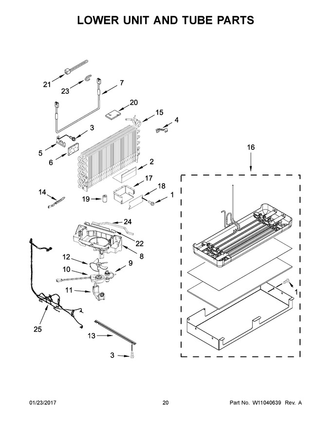 Diagram for JB36NXFXRE01