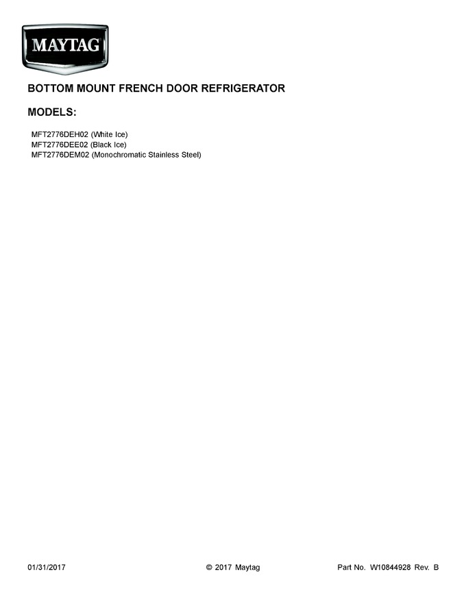 Diagram for MFT2776DEE02