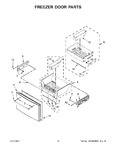 Diagram for 06 - Freezer Door Parts