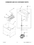 Diagram for 10 - Icemaker And Ice Container Parts