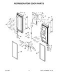 Diagram for 05 - Refrigerator Door Parts