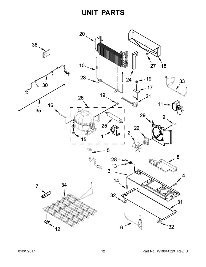 Diagram for MFT2776DEM01