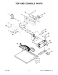 Diagram for 02 - Top And Console Parts