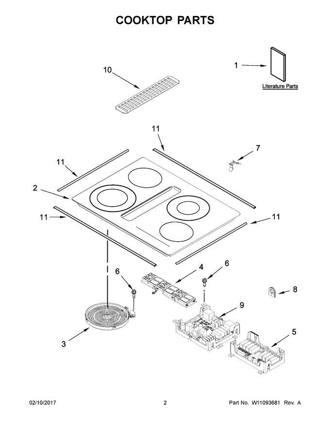 Diagram for JED4430GB00