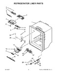 Diagram for 03 - Refrigerator Liner Parts