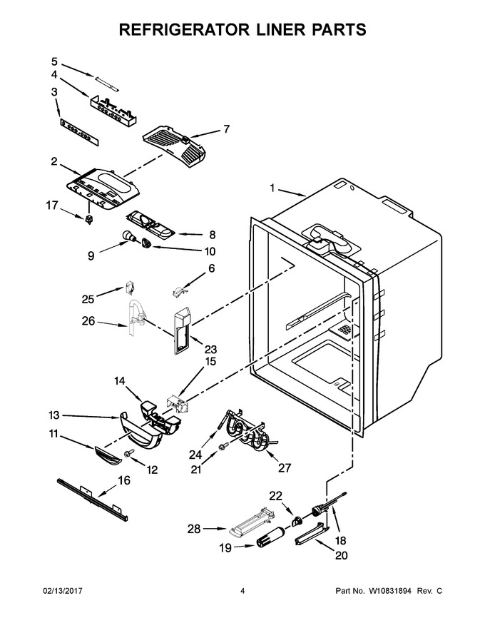 Diagram for JFC2290REP00