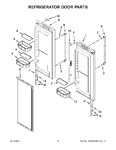 Diagram for 05 - Refrigerator Door Parts