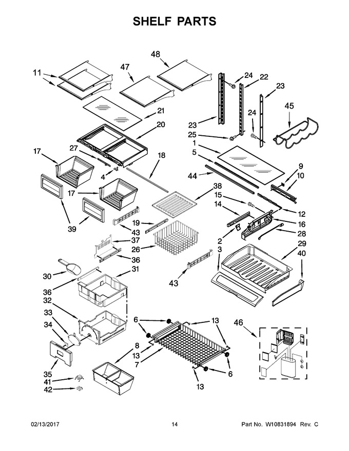 Diagram for JFC2290REP00