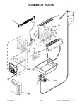 Diagram for 09 - Icemaker Parts