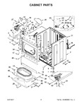 Diagram for 03 - Cabinet Parts