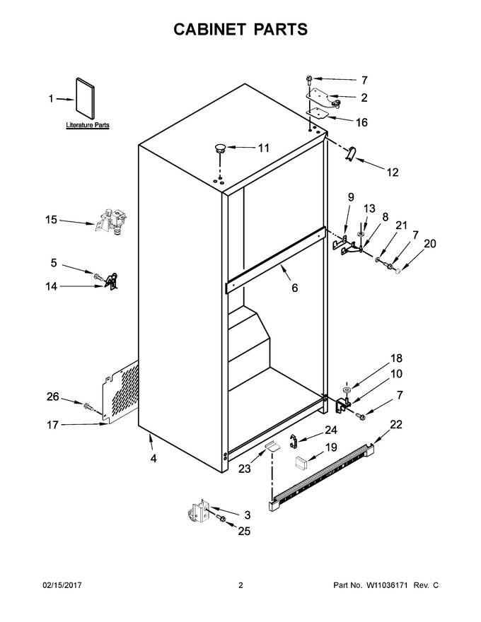 Diagram for MRT711SMFW00