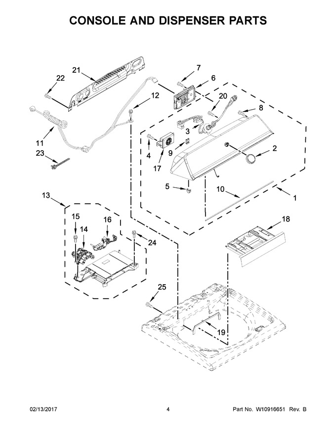 Diagram for MVWB765FW0