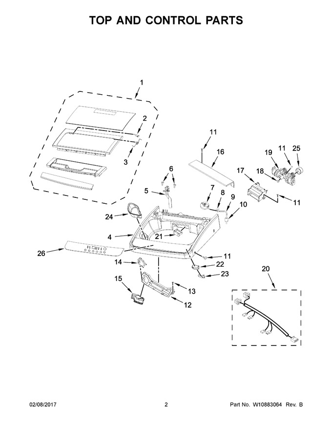 Diagram for NTC3500FW0